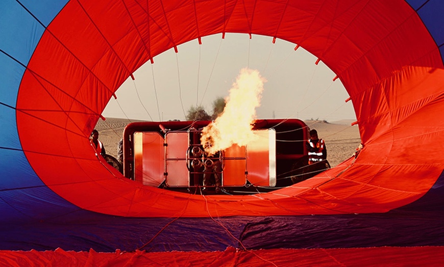 Image 9: Hot Air Balloon Experience, Wi-Fi: Child (AED 749), Adult (AED 859)