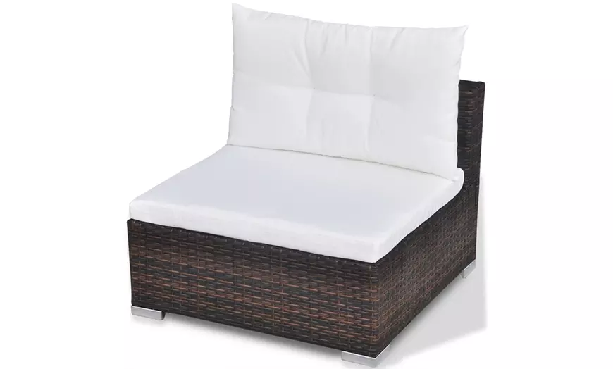 Image 51: Tuinset poly rattan