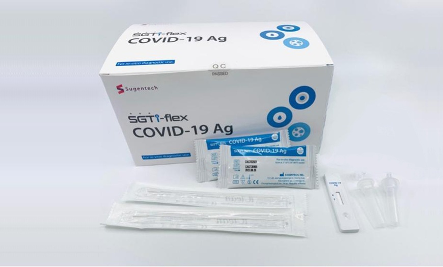 Up To 38% Off 20 or 25 CE-Approved COVID-19 Lateral Flow Test Kits ...