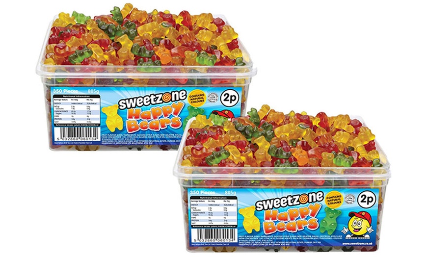 Image 5: 70, 100 or 350 Sweetzone Halal Giant Sweet Tub in Different Flavours