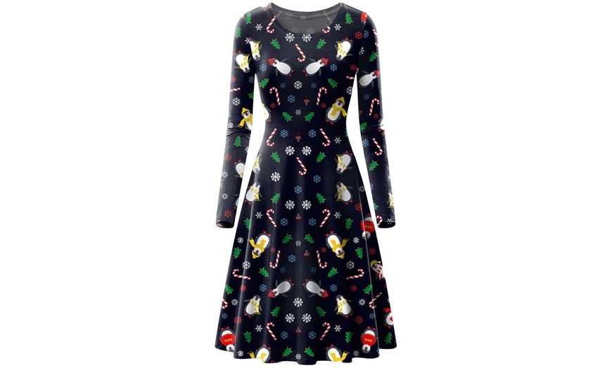 Image 15: Christmas Swing Dress