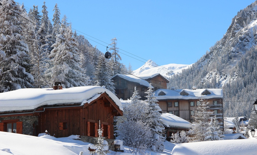 Image 14: Alpes, Valfréjus : 7 nuits avec forfait de ski en option