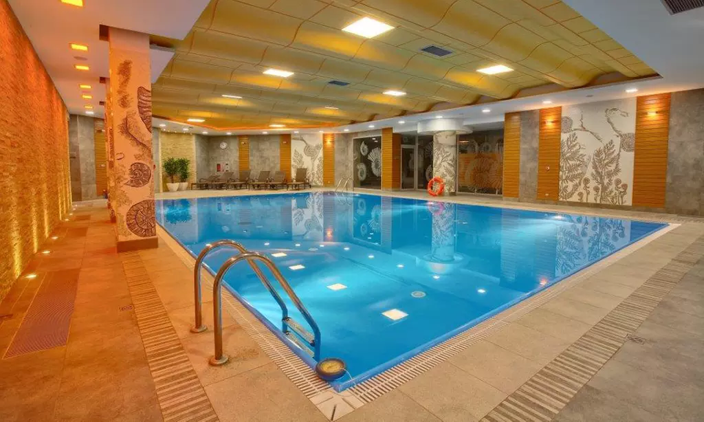 Pokój double z HB w hotelu Geovita Perła Bieszczadów k.Ustrzyk Dolnych