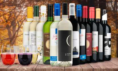 Up to 81% Off 13 Bottles of Wine from Wine Insiders