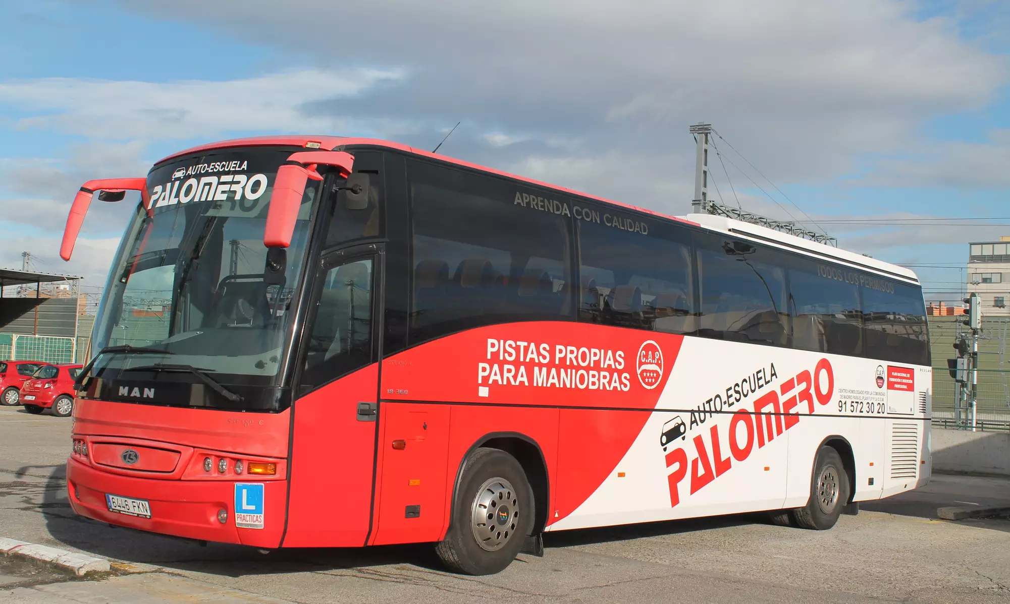 Curso permiso de camión o autobús