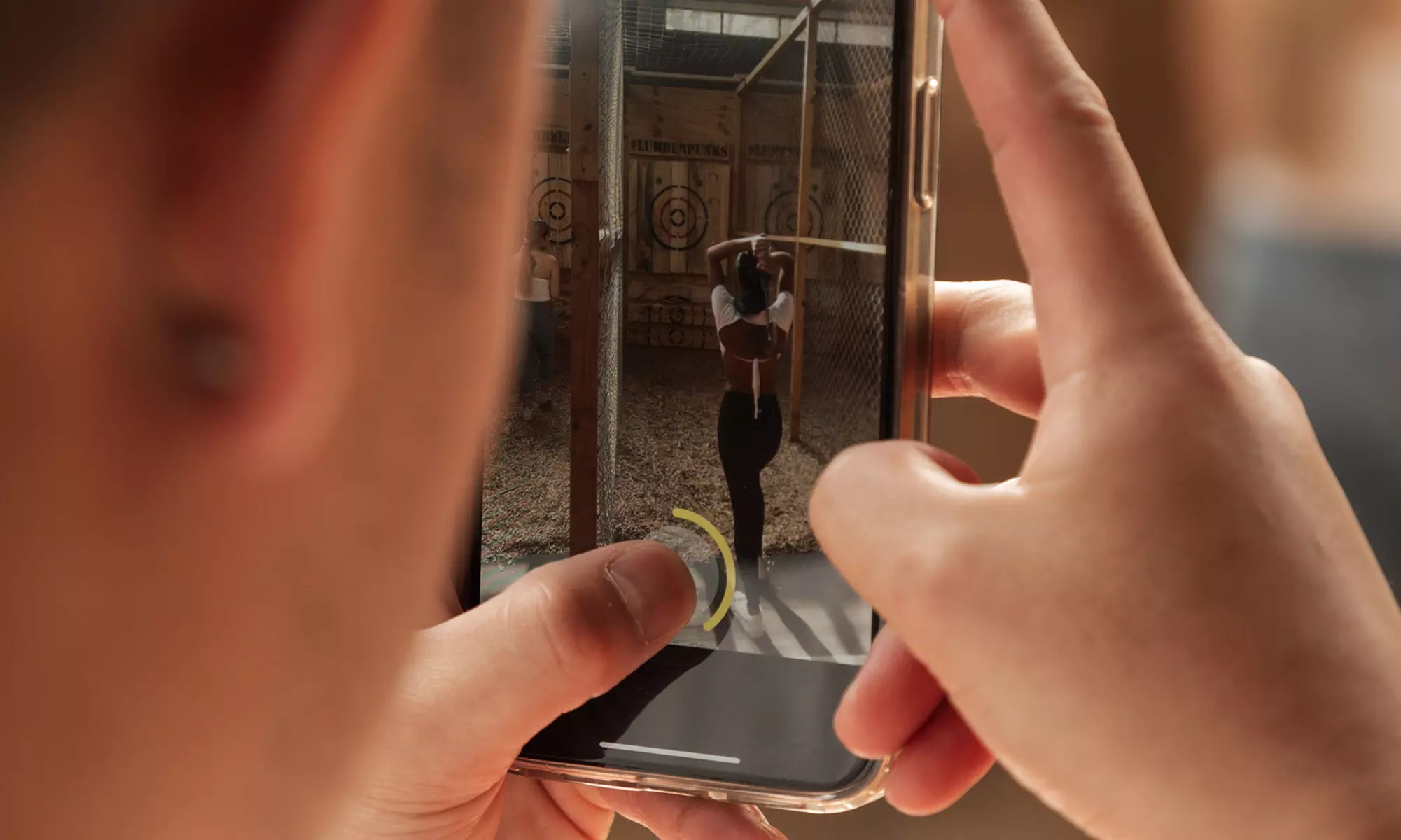 90-Minute Axe Throwing with Personalized Coaching & Private Lanes