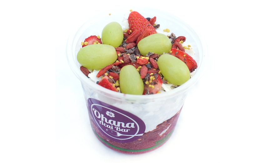 Image 6: $8 Açaí Bowl