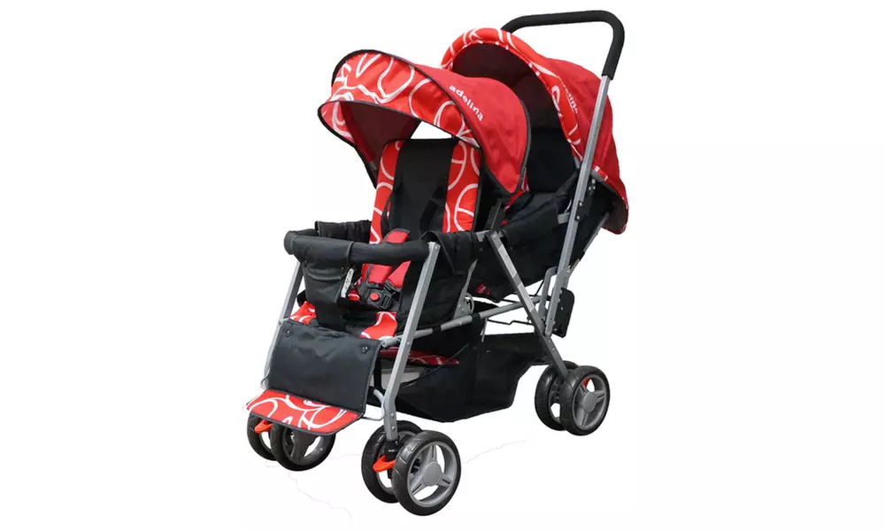 Adelina 2018 Urban Series Double Stroller - Second Medium