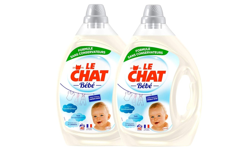 Le Chat Bb Lessive Liquide 15 L25 Lavages Lot de 2 Amazon