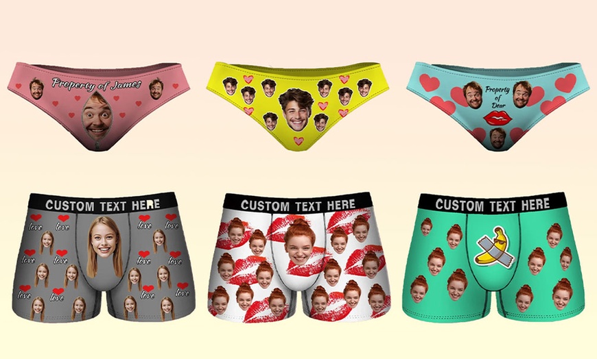 Image 1: Custom Underwear