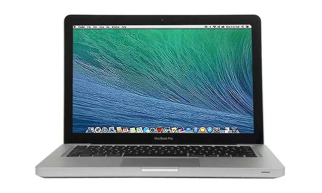 Apple MacBook Pro 13.3" Laptop with Intel i5 Dual-Core Processor, 4GB RAM, and 500GB Hard Drive  - Primary Image