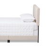 Cassandra Fabric Upholstered Bed | Groupon