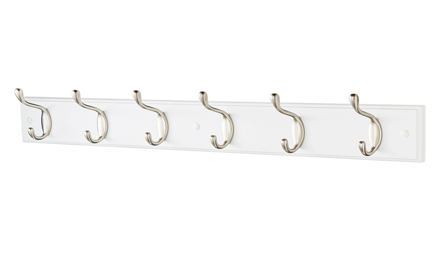 Wall-Mounted Coat Hooks | Groupon