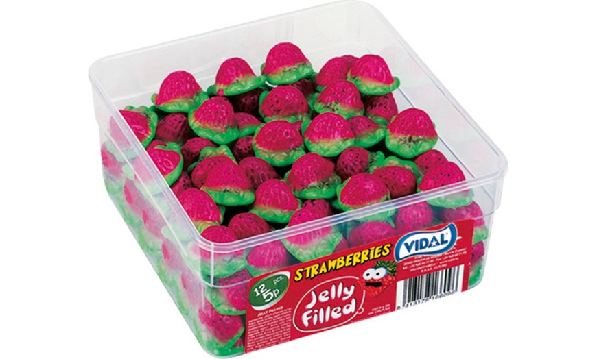 Image 12: Tubs of Jelly Sweets