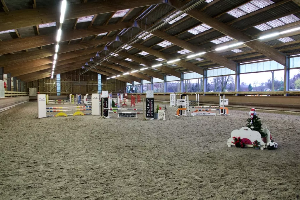 Découverte de l'équitation au Haras des Bussières
