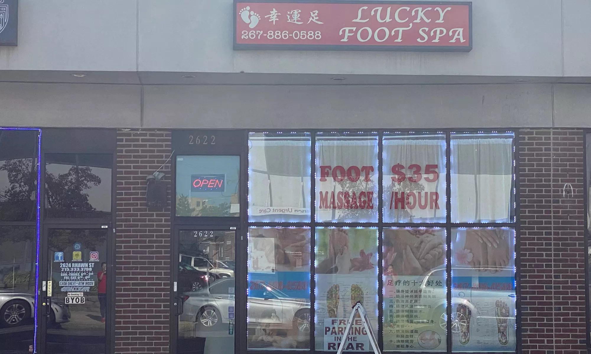 Up to 24% Off on Couples Massage at Lucky Foot Spa - Second Medium