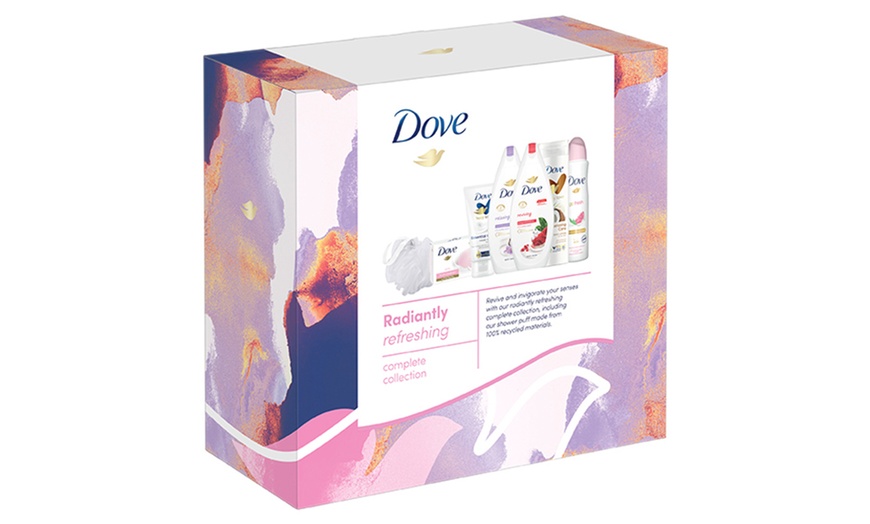 Image 3: Dove Body & Bath Radiantly Refreshing Complete Collection Gift Set