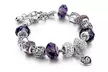 Bracelet plaqué argent 925 orné  de cristaux Swarovski® - Second Medium