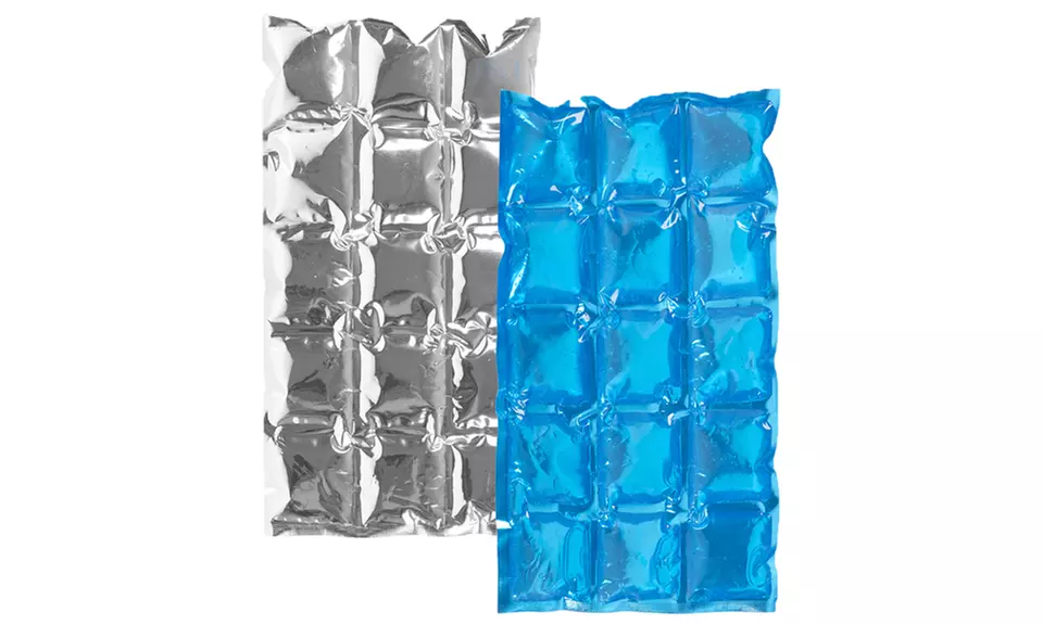 Two, Three or Four 15-Cube Reusable Flexible Ice Packs - Primary Image