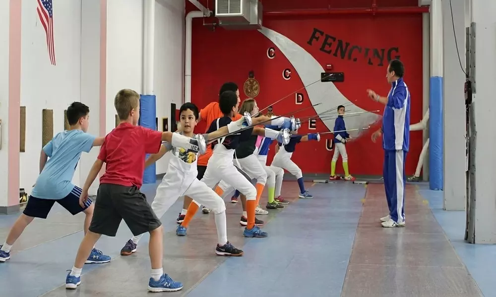 Introductory Fencing Classes – Learn an Olympic Sport; Rhode Island