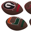 Image 1: NCAA Full-Size Composite Rubber Football
