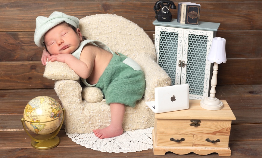 Image 4: Sesión de fotos de embarazo o recién nacido a elegir para 1 persona