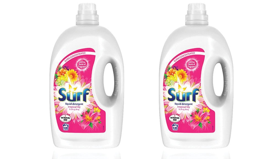 Image 2: Surf Tropical Laundry Liquid 4.2L