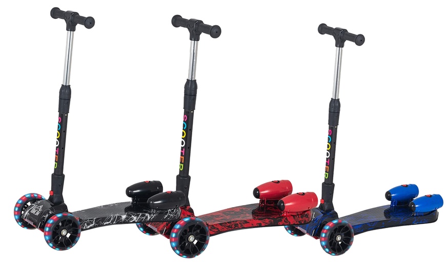 HomCom Kids' Water Mist Scooter | Groupon