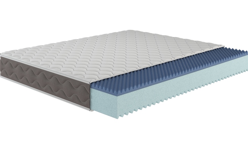 Image 6: Colchón ergonómico memory foam