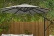 Outsunny Convertible Cantilever Parasol - Second Medium