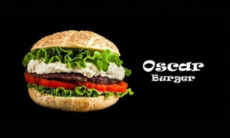 Menu risotto o menu burger con birra per 2 persone offerto da Cucina da Oscar. Servizio d'asporto