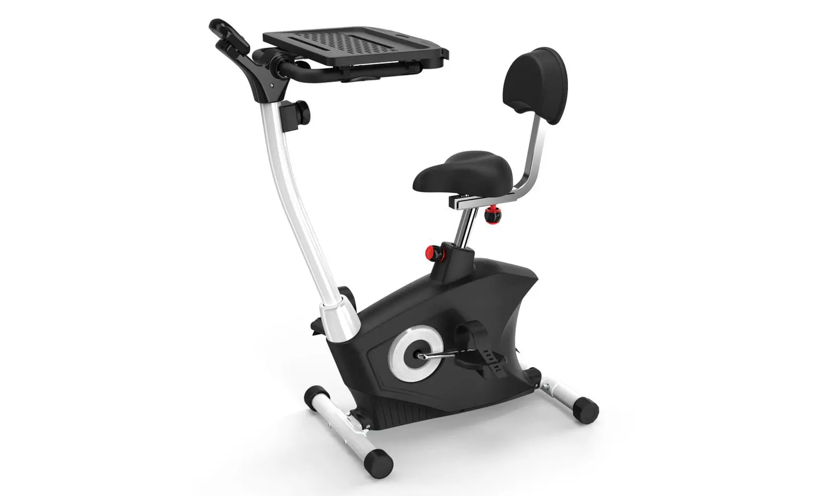 Upright Exercise Bike with Laptop Tray - Second Medium