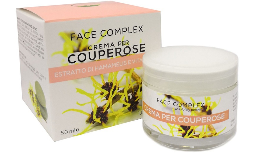 Image 1: 1 o 2 creme per couperose da 50 ml Face Complex