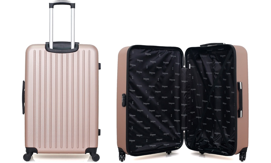 Image 32: Set of Three Suitcases