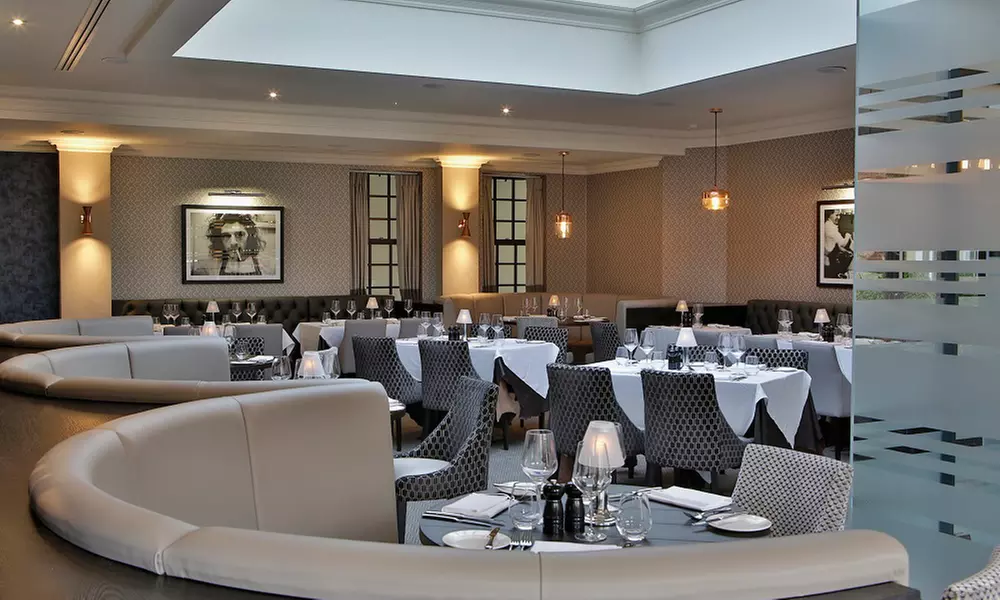 Two-Course Meal for Two at Marco Pierre White Steakhouse Bar and Grill, 19 Locations (50% Off) - Second Medium