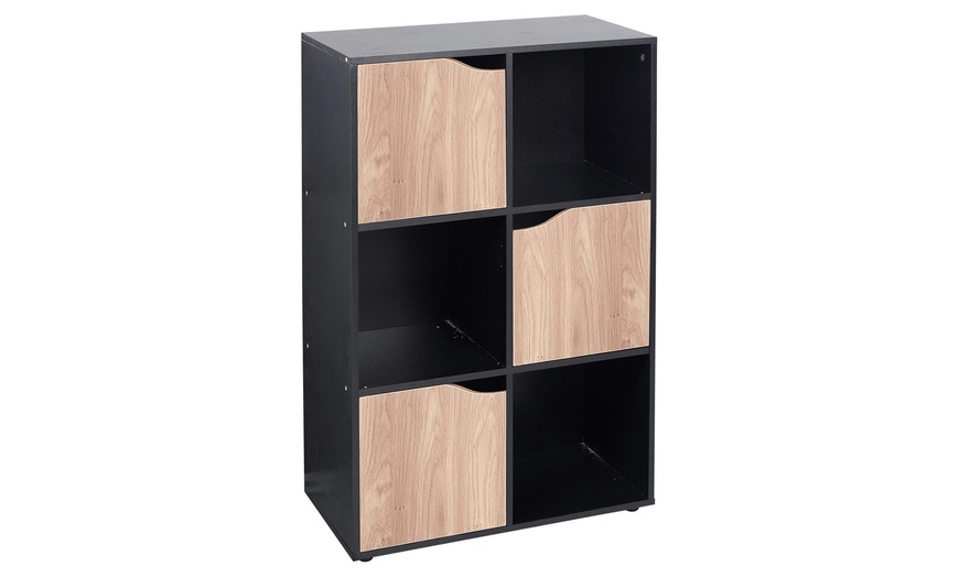 Image 29: Cubed Shelving Unit