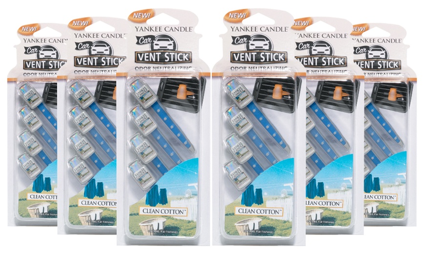 Image 16: Yankee Candle Car Vent Sticks