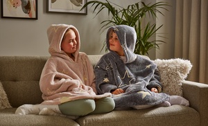 Silentnight Snugsie Kids' Glow In the Dark Oversized Hoodie