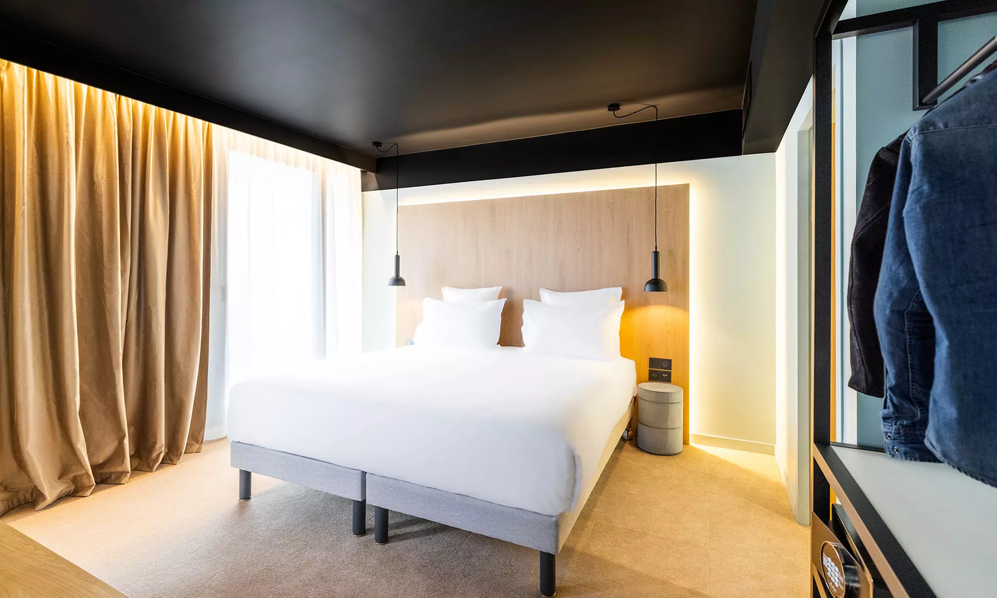 Paris – Colombes: Doppel- oder Twinzimmer optional mit Frühstück