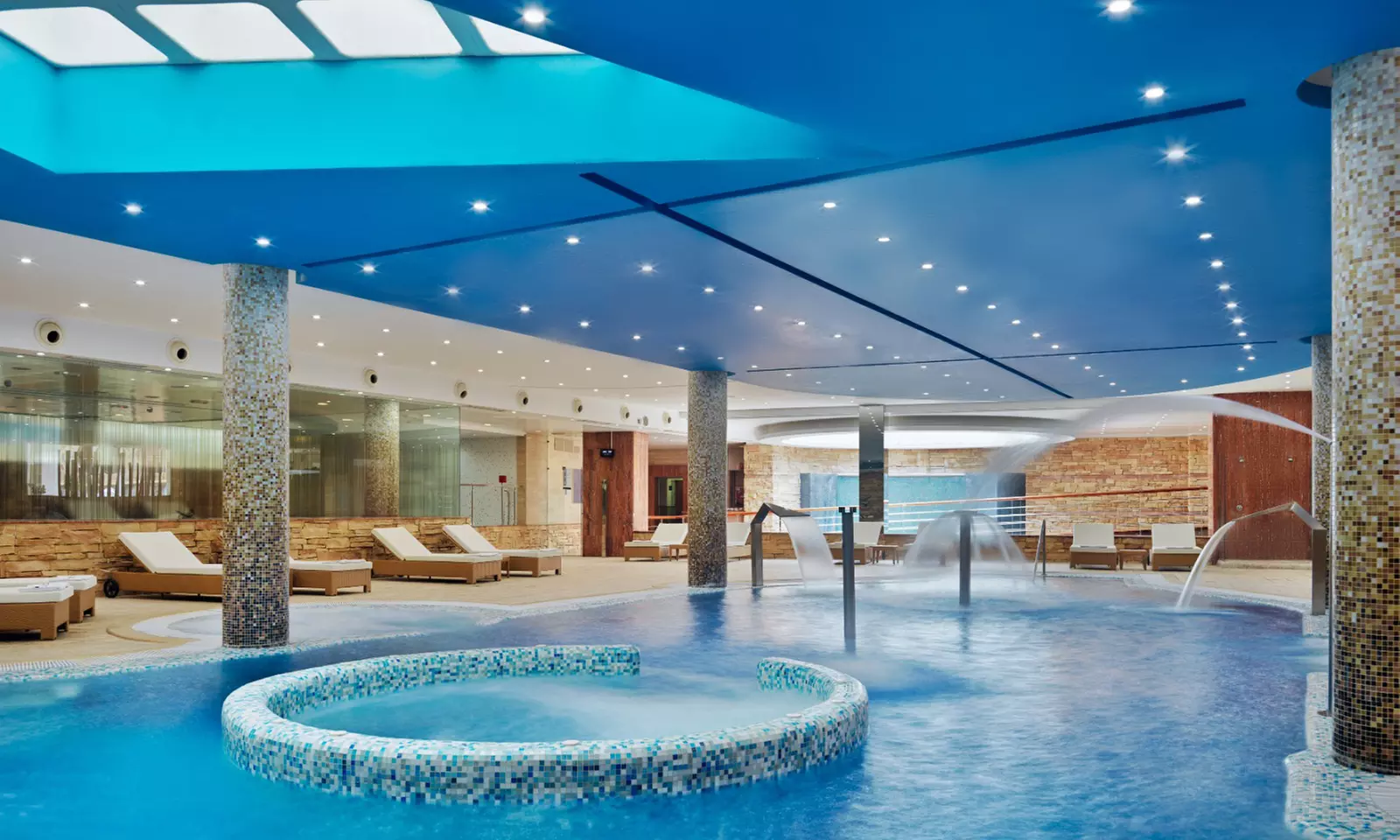 Circuito de spa relajante de 2 h para 2 con opción a masaje relajante