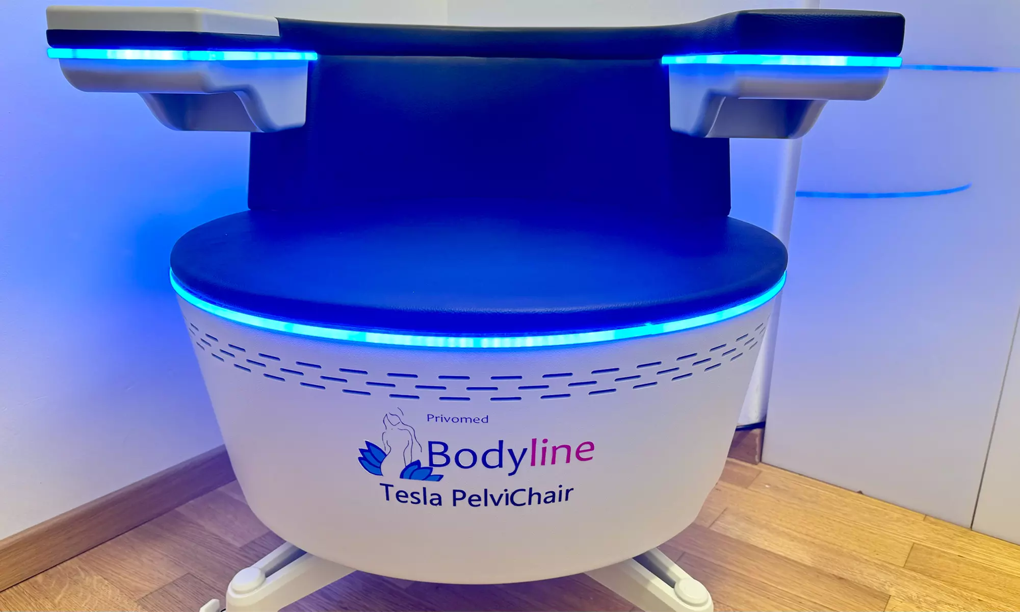 1x oder 5x Tesla Pelvichair Sitzng: Beckenbodentraining ohne Eingriffe