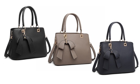 Sac à main avec noeud Miss Lulu