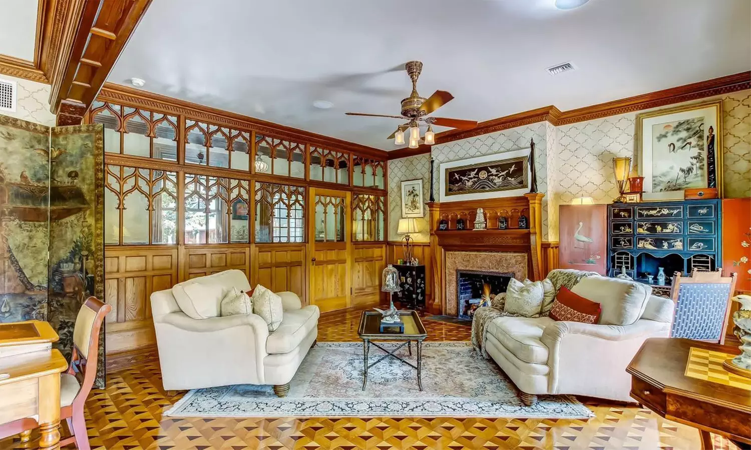 Unlock the Secrets of the Stetson Mansion: Guided Grand Tour