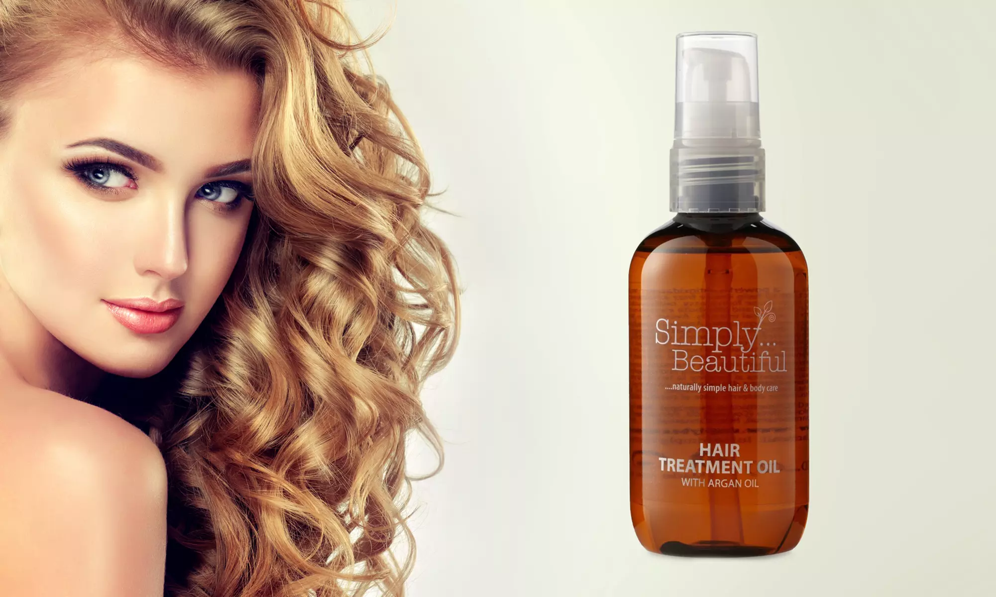 Marokkanisches Argan-Haaröl 100 ml - Primary Image