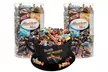 3, 6 ou 12 kg de miniatures mix : Mars, Twix, Snickers et Toblerone - Second Medium