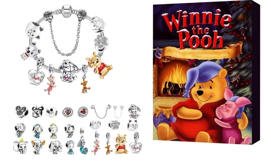 Image 1: Winnie the Pooh Disney Inspired Advent Calendar 