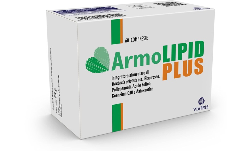 Image 2: Fino a 120 compresse di ArmoLIPID Plus Integratore al Riso Rosso