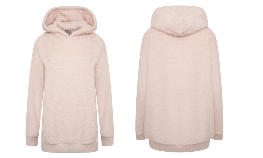 Image 4: Women's Teddy Hoodie