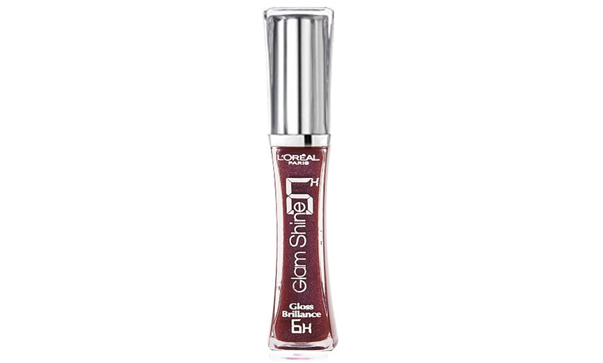 Image 2: 4x L'Oreal Glam Shine-lipgloss