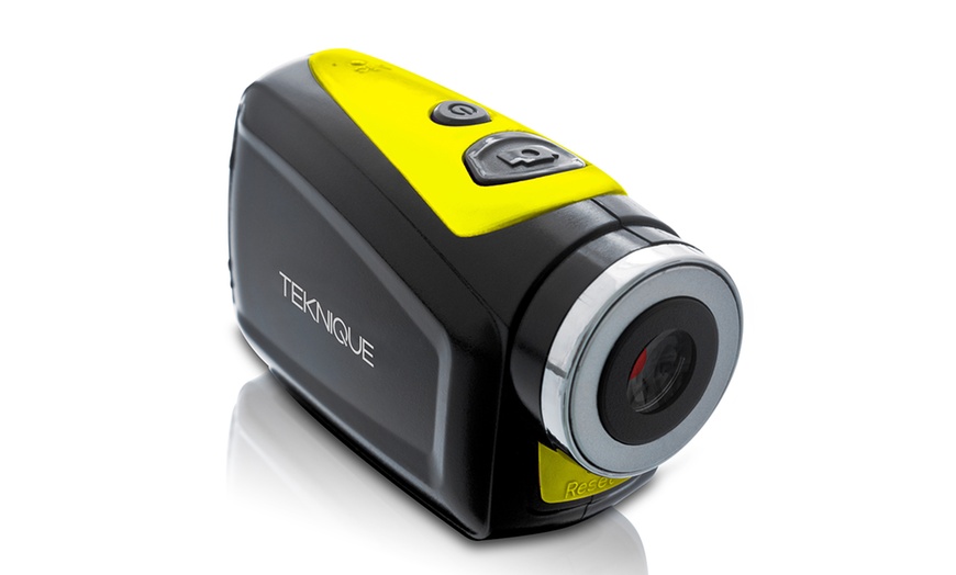 Image 3: Teknique 720p Action Camera